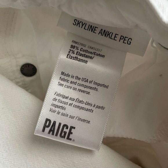 Paige Skinny‎ Jeans - Picture 6 of 7
